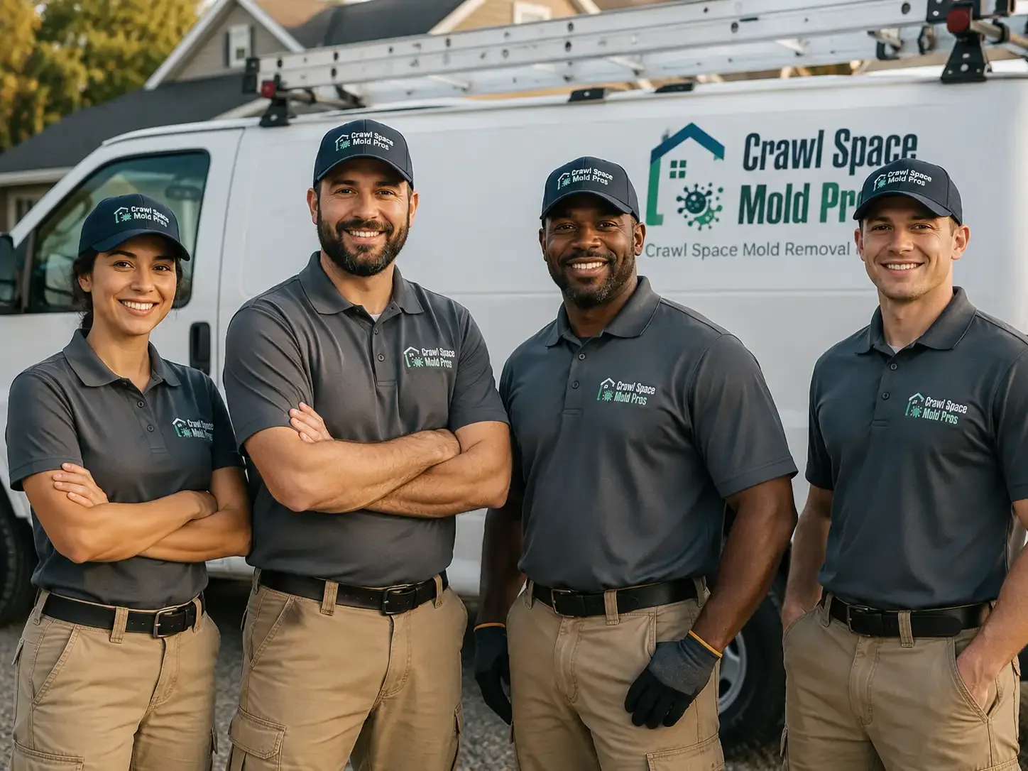 Crawl Space Mold Removal company in Nielsville, MN