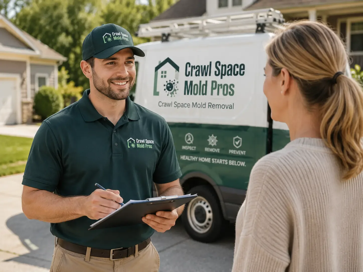 Crawl Space Mold Removal Nielsville, MN FAQs